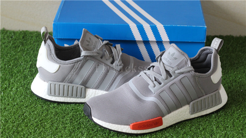 Real Boost Adidas NMD Runner Moscow Grey